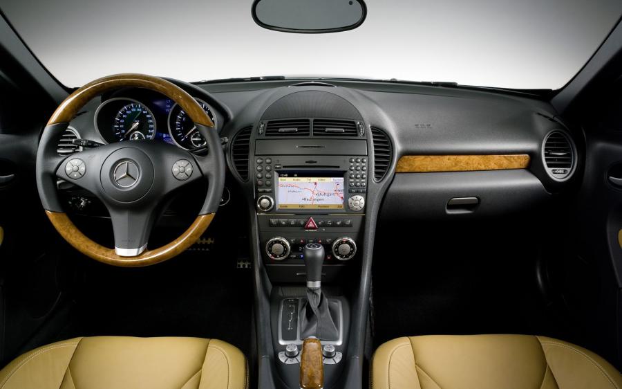  Mercedes-Benz SLK350 2009 года  (фото 3 из 28)